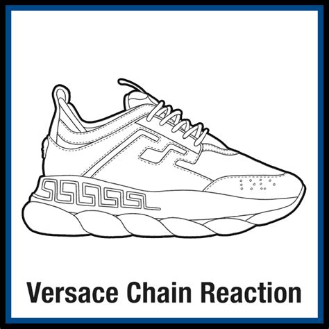 versace shoes coloring pages|Versace Coloring Pages .